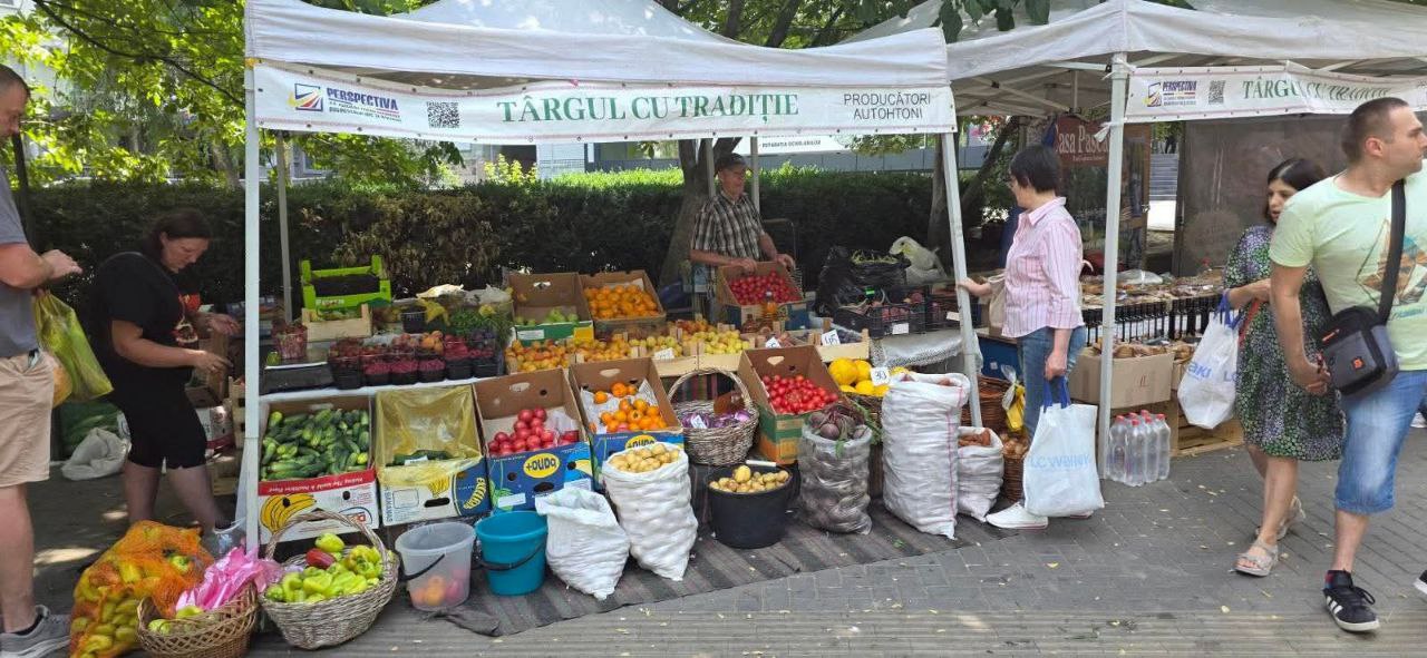 Târguri cu produse autohtone în sectoarele capitalei, în weekendul: 26 – 27 iulie 2025