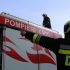 O remorcă încărcată cu lemne a fost cuprinsă de foc în raionul Anenii Noi