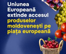 Mai multe produse moldovenești vor avea acces pe piața europeană
