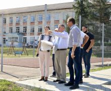 Sergiu Lazarencu, în vizită de lucru la Călărași: Proiecte locale care aduc schimbări în localități