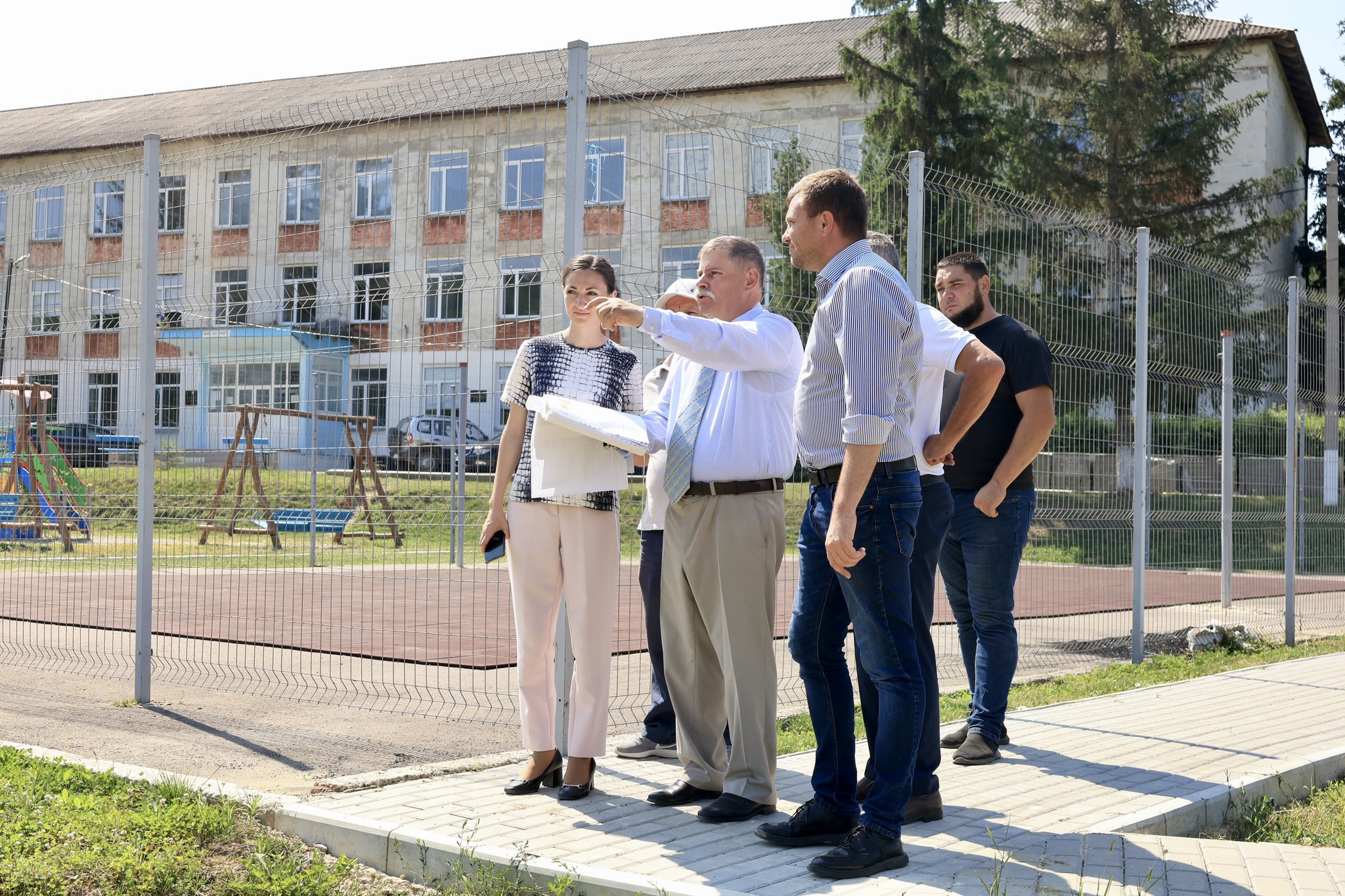 Sergiu Lazarencu, în vizită de lucru la Călărași: Proiecte locale care aduc schimbări în localități