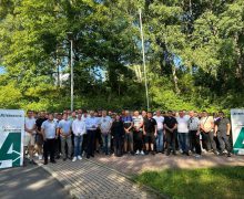 Ion Chicu a ajuns în Germania. A avut o întâlnire cu moldovenii stabiliți în această țară