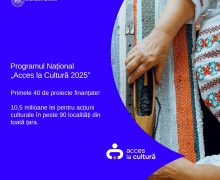 10,5 mln. lei pentru proiecte culturale