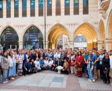 (FOTO) Maia Sandu – în discuții cu comunitatea de moldoveni din Northampton