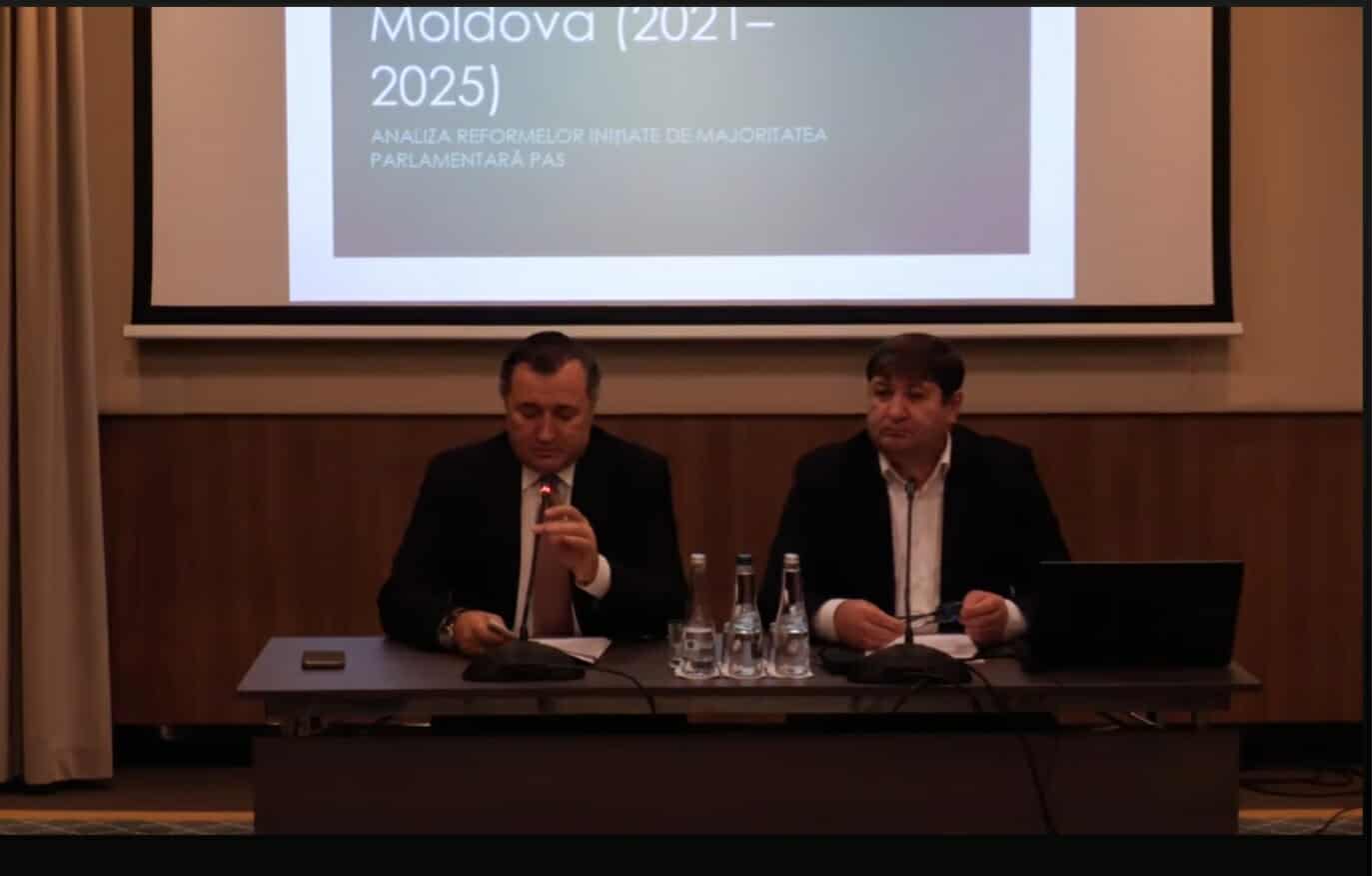 Raport privind evoluțiile legislative din Republica Moldova: Nu servesc interesului democratic
