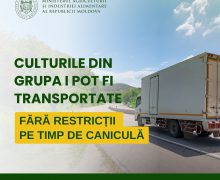 MAIA: Transportul produselor agricole provenite din exploatații agricole este permis, inclusiv în condiții de temperaturi extreme