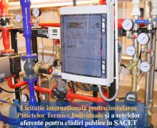 Servicii de termoficare mai calitative pentru 170 de instituții publice din Chișinău