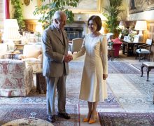 Maia Sandu s-a întâlnit cu Regele Charles