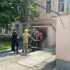 26 de persoane au fost evacuate din spitalul raional Ungheni în urma unui incendiu
