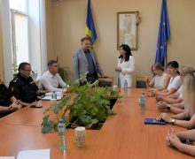 Prima vizită de lucru a vicepremierului pentru reintegrare Roman Roșca în raionul Dubăsari