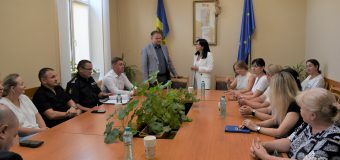 Prima vizită de lucru a vicepremierului pentru reintegrare Roman Roșca în raionul Dubăsari