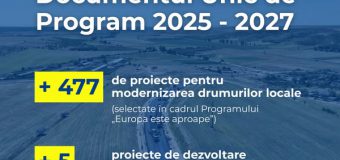 Guvernul va finanța realizarea tuturor proiectelor selectate în cadrul programului „Europa este aproape”