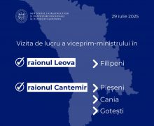 Vladimir Bolea efectuează o vizită de lucru în raioanele Leova și Cantemir