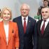 Igor Dodon, Irina Vlah și Vasile Tarlev au depus la CEC actele pentru înregistrarea Blocului Electoral Patriotic