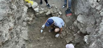 În Chișinău continuă cercetările arheologice pentru conservarea patrimoniului istoric
