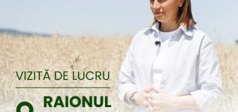 Ministra Agriculturii are o vizită de lucru la Ștefan Vodă
