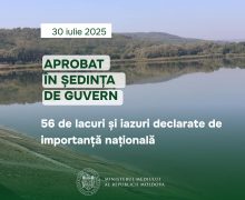 56 de lacuri și iazuri declarate de importanță națională