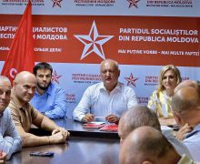 Igor Dodon s-a întâlnit cu efectivul PSRM din nordul țării