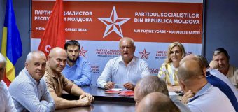 Igor Dodon s-a întâlnit cu efectivul PSRM din nordul țării