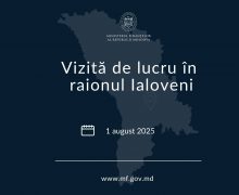 Ministra Finanțelor va avea o vizită de lucru la Ialoveni