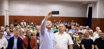 Ministrul Mediului a vizitat localitățile Răzeni, Horăști și Costești din Ialoveni