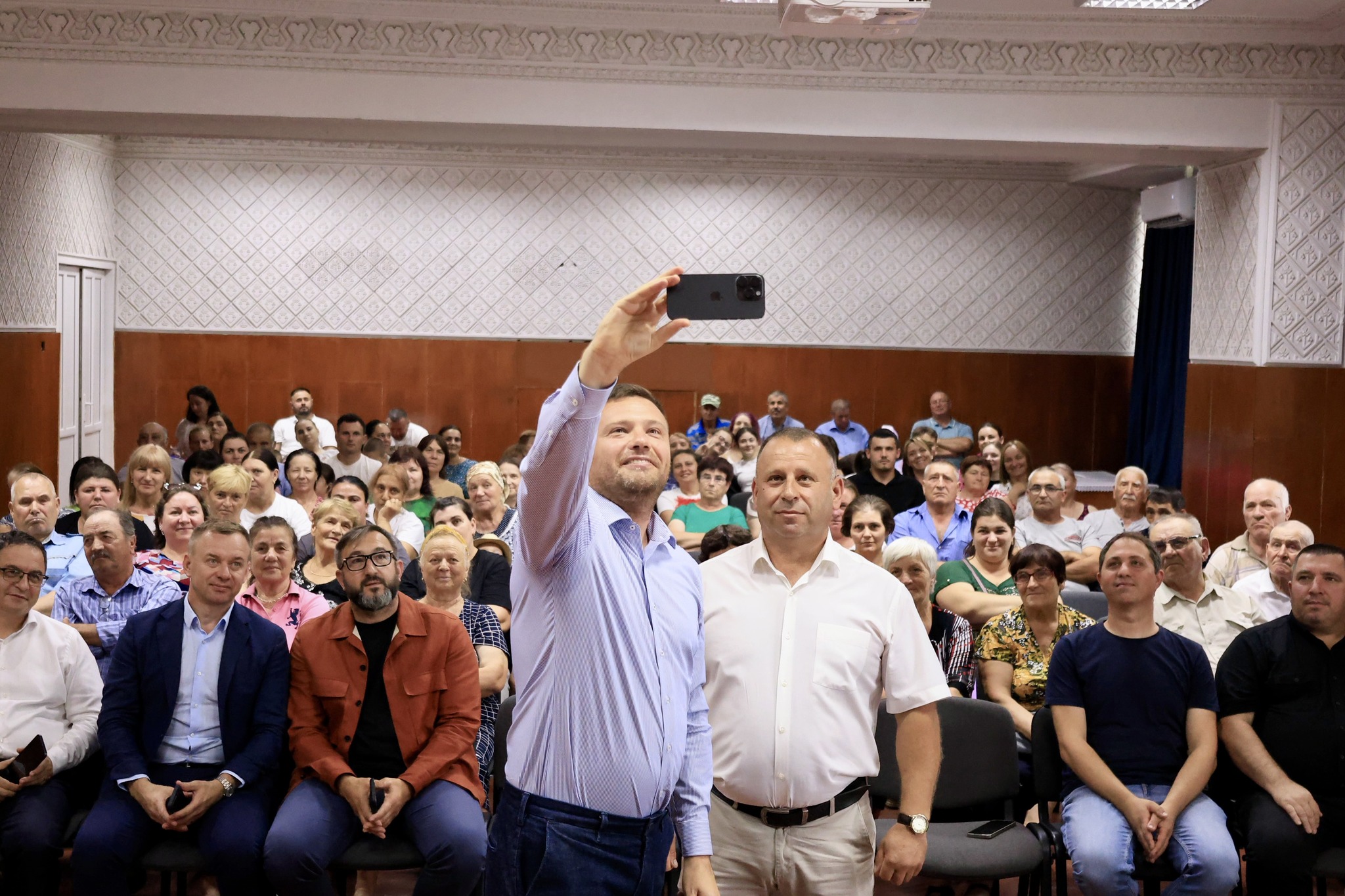 Ministrul Mediului a vizitat localitățile Răzeni, Horăști și Costești din Ialoveni