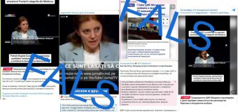 Un fals distribuit pe rețelele de socializare: Președinta CEC prezentată făcând declarații care nu au fost niciodată formulate în realitate
