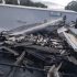 O fabrică avicolă din Edineț a luat foc. Pompierii au reușit să salveze 36 mii de păsări