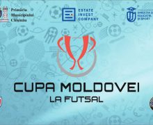 Futsal. Programul meciurilor Cupei Moldovei 2025