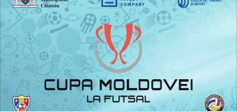 Futsal. Programul meciurilor Cupei Moldovei 2025