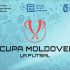 Futsal. Programul meciurilor Cupei Moldovei 2025