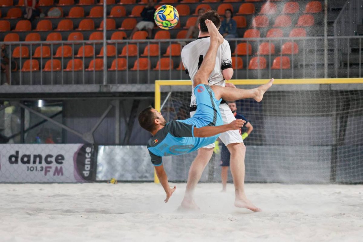 Fotbal pe plajă. Cupa Moldovei 2025 revine pe 11 iulie