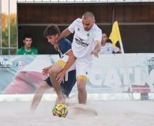 Fotbal pe plajă. S-au stabilit semifinalistele Cupei Moldovei 2025