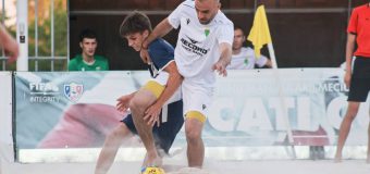 Fotbal pe plajă. S-au stabilit semifinalistele Cupei Moldovei 2025