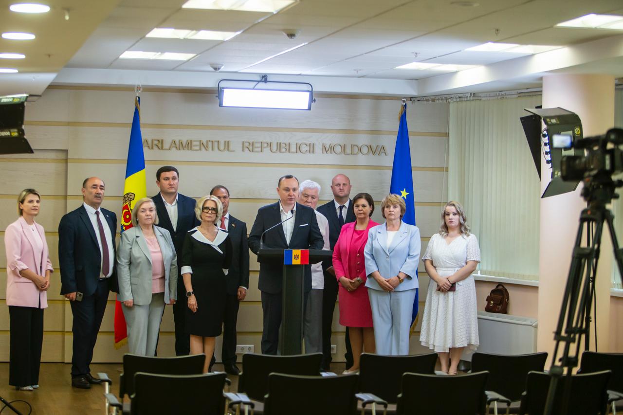 BCS a prezentat bilanțul activității parlamentare