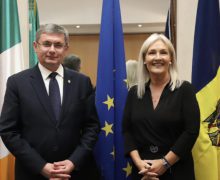 Igor Grosu a avut o întrevedere cu Președinta Camerei Reprezentanților din Parlamentul Irlandei