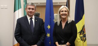 Igor Grosu a avut o întrevedere cu Președinta Camerei Reprezentanților din Parlamentul Irlandei