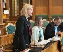Ina Coșeru participă la Reuniunea Președinților Conferinței Organelor Specializate în Afaceri Comunitare ale Parlamentelor din Uniunea Europeană