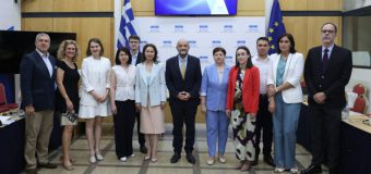 Deputați și funcționari din cadrul Parlamentului – în vizită de studiu la Parlamentul elen