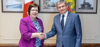 Igor Grosu a avut o întrevedere cu Ambasadoarea Regatului Unit