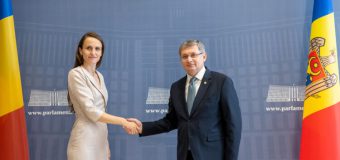 Ministra de externe a României a discutat și cu Igor Grosu
