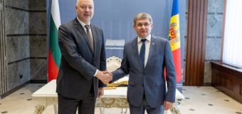 Igor Grosu s-a întâlnit cu Prim-ministrul Republicii Bulgaria