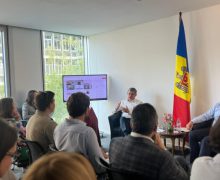 Igor Grosu, în discuții cu moldovenii stabiliți cu traiul în Elveția: „Să promovați Republica Moldova, oriunde v-ați afla”