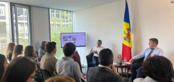 Igor Grosu, în discuții cu moldovenii stabiliți cu traiul în Elveția: „Să promovați Republica Moldova, oriunde v-ați afla”