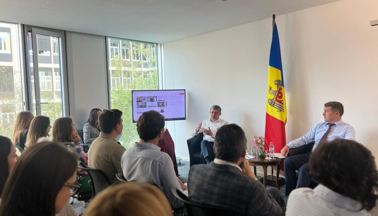 Igor Grosu, în discuții cu moldovenii stabiliți cu traiul în Elveția: „Să promovați Republica Moldova, oriunde v-ați afla”