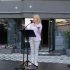 (FOTO// VIDEO) Vis împlinit! Locatarii blocului de pe Alexandru cel Bun, 115 se bucură de primul bloc finalizat după 13 ani de așteptare. Irina Selevestru: Prin efort comun am găsit soluția potrivită!