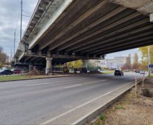 (VIDEO) Traficul de pe podul Mihai Viteazul a fost redeschis