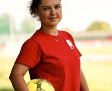 Dănuța Chicu, noua antrenoare a selecționatei WU15 a Moldovei