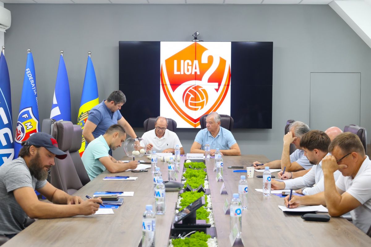 Liga 2. S-a stabilit programul meciurilor, ediția 2025/26