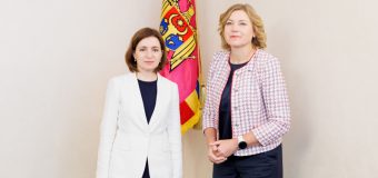 Maia Sandu a avut o întrevedere cu Vicepreședinta executivă a Comisiei Europene pentru suveranitate tehnologică, securitate și democrație